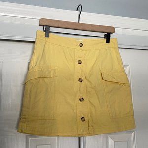 Yellow BDG Urban Outfitters Skirt Size Medium